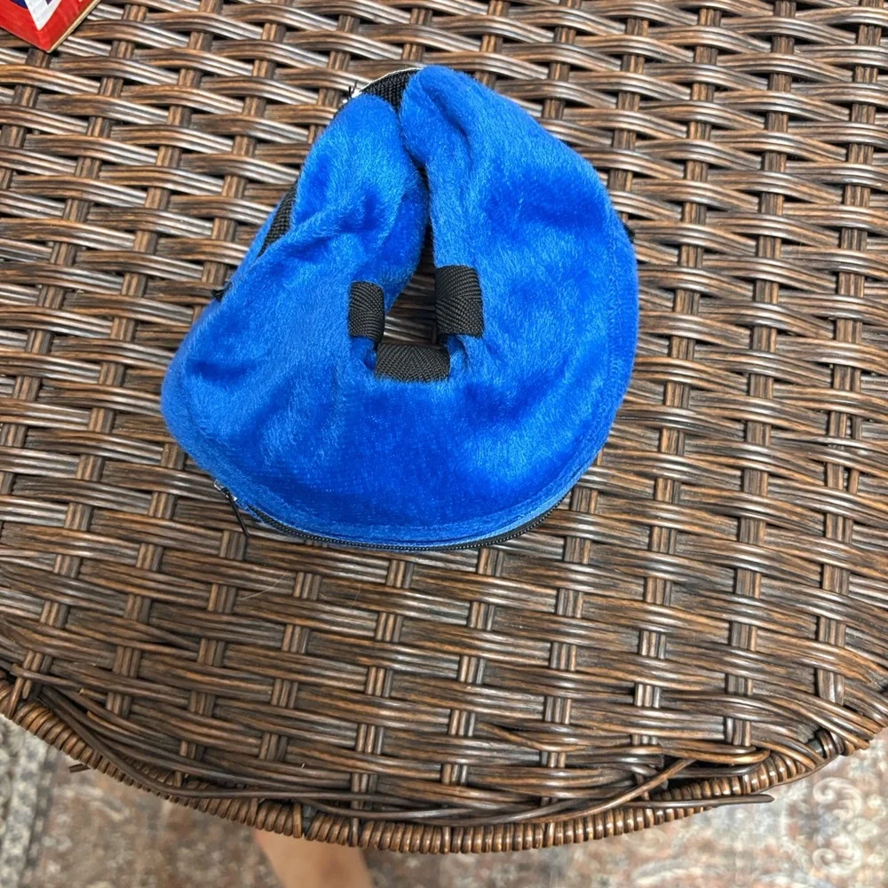 KONG Cloud Protective Pet Collar in Blue Size X-Small